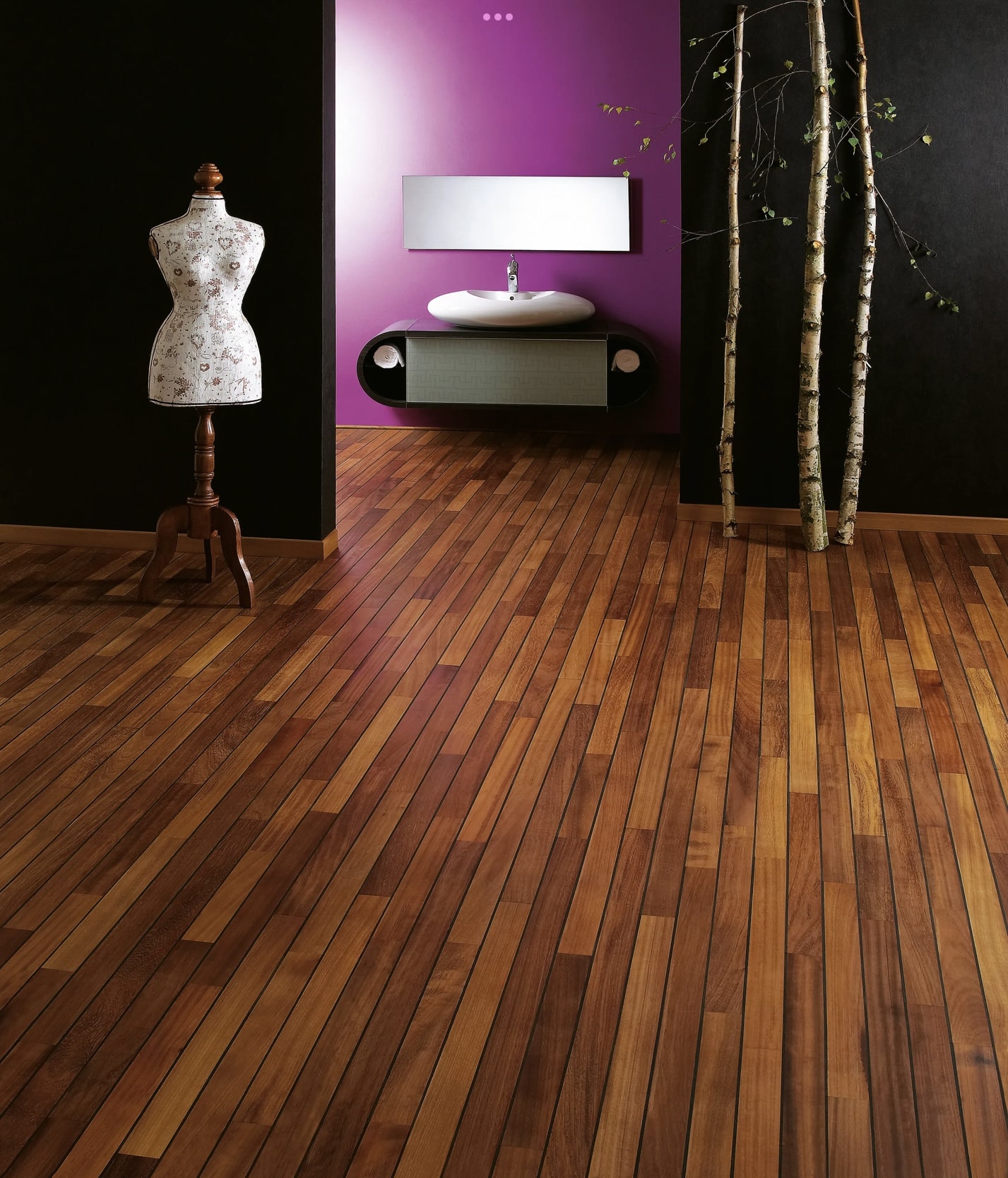 Design Parquet exemple 2