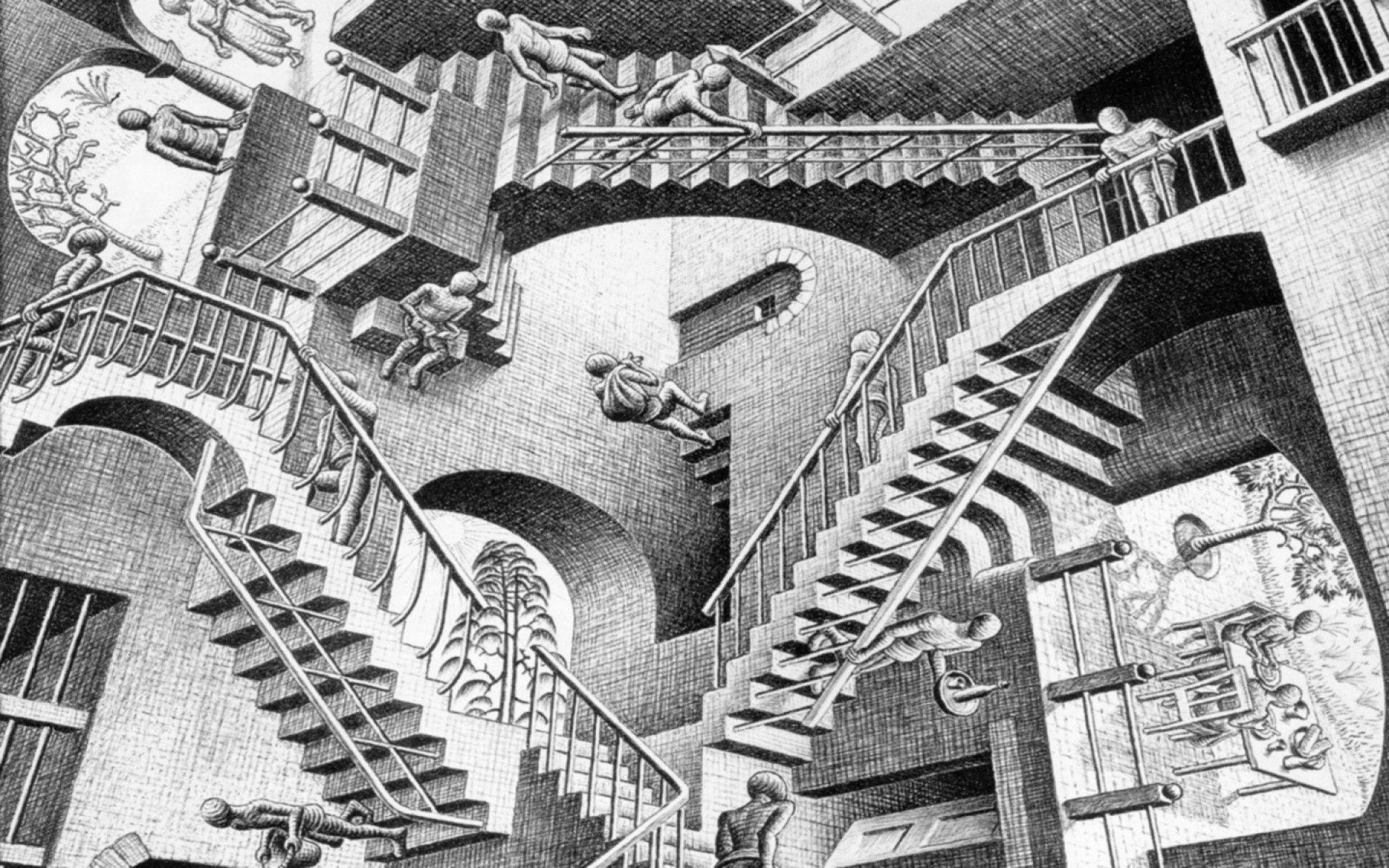 M. C. Escher exemple 3