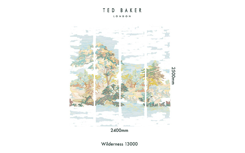 Muraspec Buflon x TED BAKER exemple 1